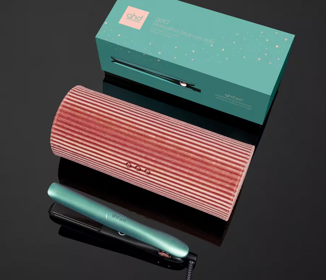 GHD GOLD® STYLER - PIASTRA PER CAPELLI VERDE GIADA