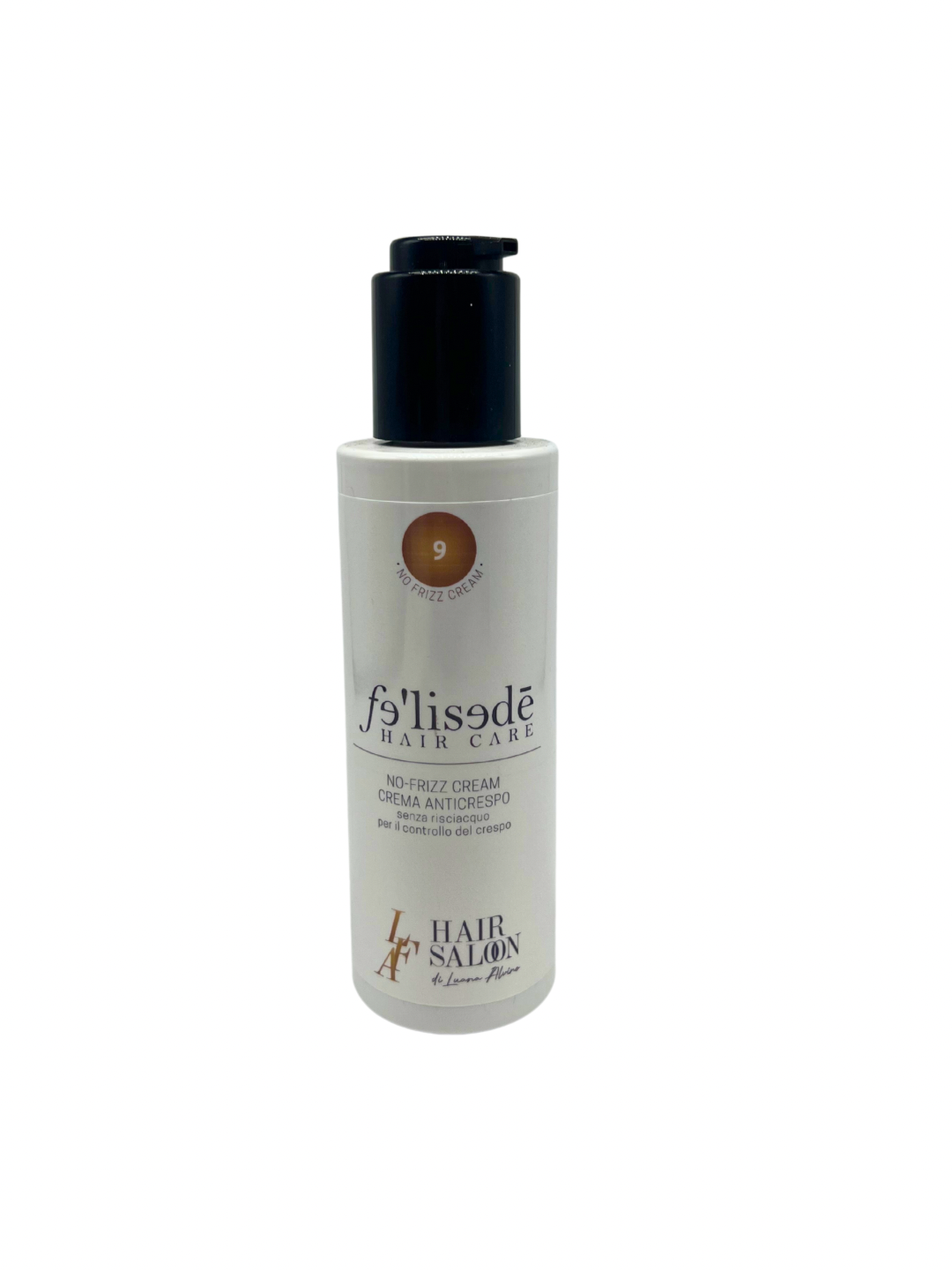 No-Frizz cream - Crema anticrespo