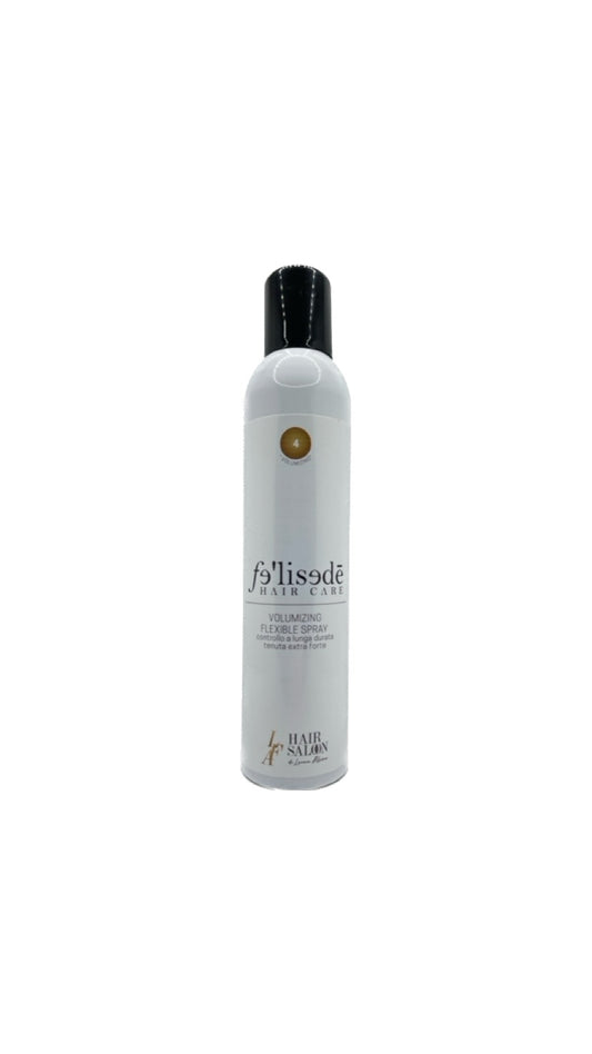 Volumizing flexible spray