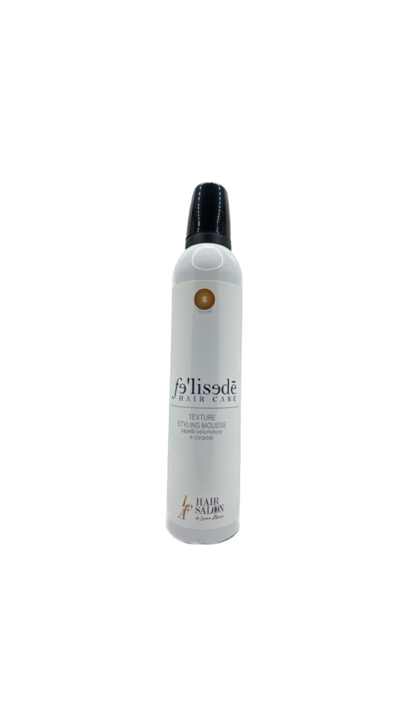 Texture styling mousse